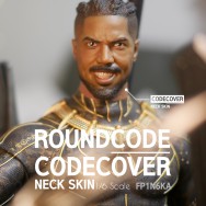 RCN Studio FP1N6KA 1/6 Scale Neck Skin Cover